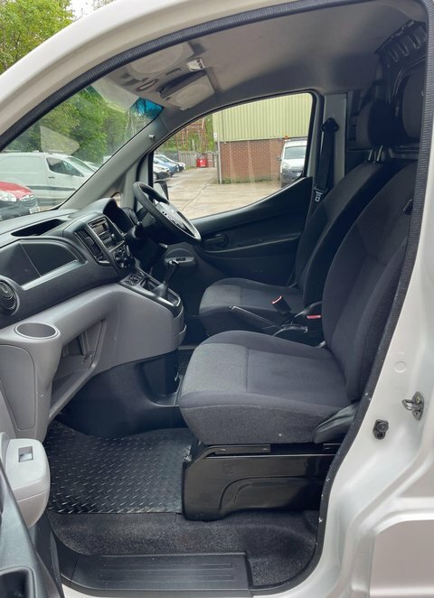 Nissan NV200 E Acenta Combi Rapid Plus Black #33