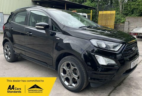 Ford Ecosport 1.0T Ecoboost Gpf Black