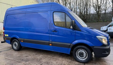 Mercedes-Benz Sprinter 2.1 314 Cdi WU17EES Blue #4
