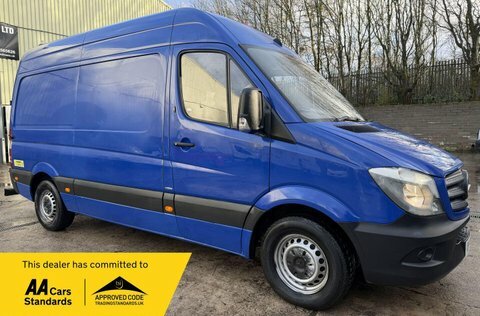 Mercedes-Benz Sprinter 2.1 314 Cdi Blue