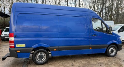 Mercedes-Benz Sprinter 2.1 314 Cdi WU17EES Blue #6