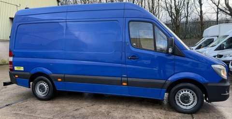 Mercedes-Benz Sprinter 2.1 314 Cdi WU17EES Blue #5