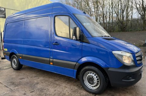 Mercedes-Benz Sprinter 2.1 314 Cdi WU17EES Blue #3