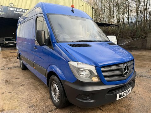 Mercedes-Benz Sprinter 2.1 314 Cdi WU17EES Blue #2