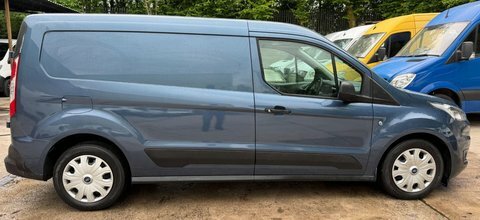 Ford Transit Connect 1.5 210 Ecoblue BU19KVP Blue #6
