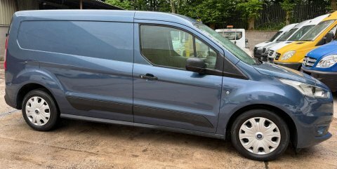 Ford Transit Connect 1.5 210 Ecoblue BU19KVP Blue #5