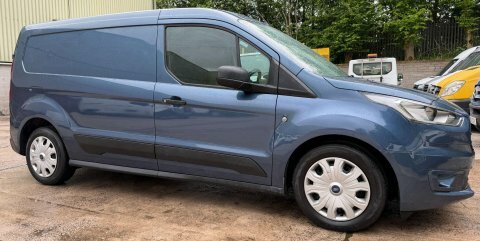 Ford Transit Connect 1.5 210 Ecoblue BU19KVP Blue #4