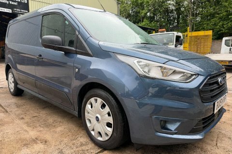 Ford Transit Connect 1.5 210 Ecoblue BU19KVP Blue #3
