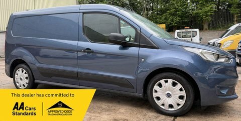 Ford Transit Connect 1.5 210 Ecoblue Blue