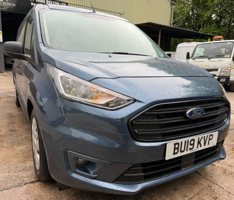 Ford Transit Connect 1.5 210 Ecoblue BU19KVP Blue #2