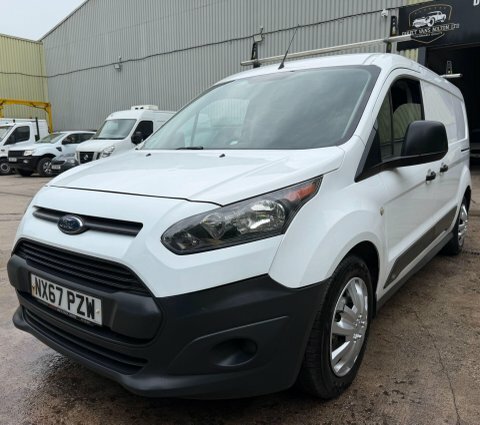 Ford Transit Connect 1.5 Tdci 210 NX67PZW White #4