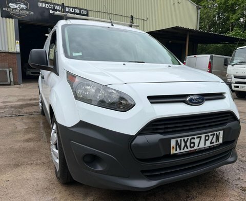 Ford Transit Connect 1.5 Tdci 210 NX67PZW White #6