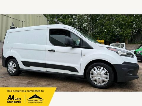Ford Transit Connect 1.5 Tdci 210 White
