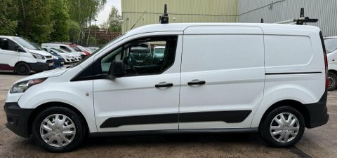 Ford Transit Connect 1.5 Tdci 210 NX67PZW White #5