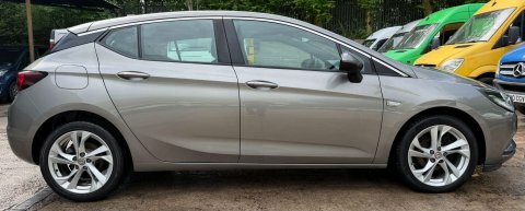 Vauxhall Astra 1.6 Cdti Ecoflex DV66BKF Grey #4