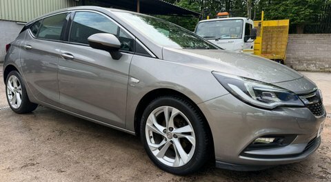 Vauxhall Astra 1.6 Cdti Ecoflex DV66BKF Grey #2