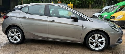 Vauxhall Astra 1.6 Cdti Ecoflex DV66BKF Grey #5