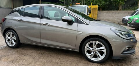 Vauxhall Astra 1.6 Cdti Ecoflex DV66BKF Grey #3