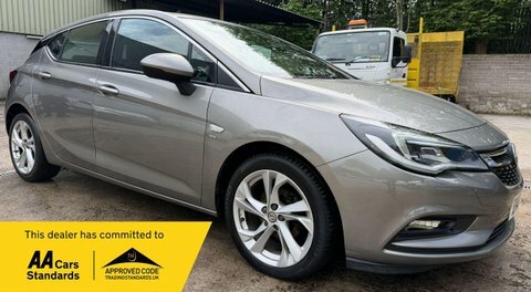 Vauxhall Astra 1.6 Cdti Ecoflex Grey