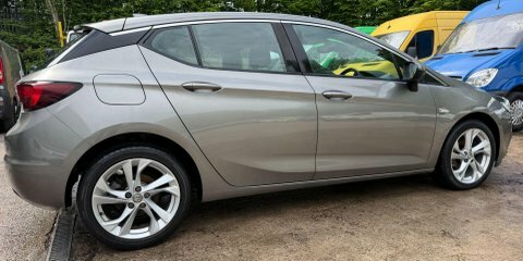 Vauxhall Astra 1.6 Cdti Ecoflex DV66BKF Grey #6
