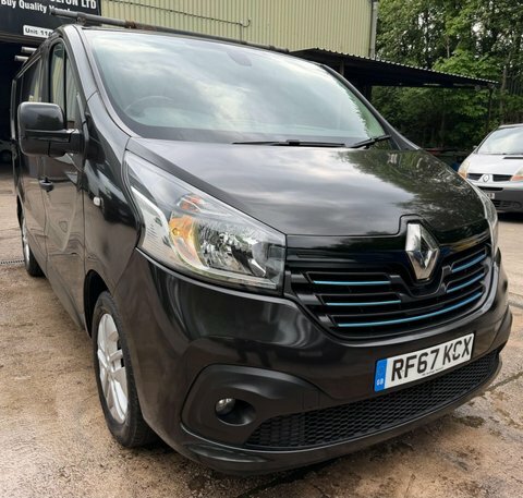 Renault Trafic 1.6 Dci Energy RF67KCX Black #2