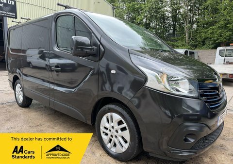 Renault Trafic 1.6 Dci Energy Black