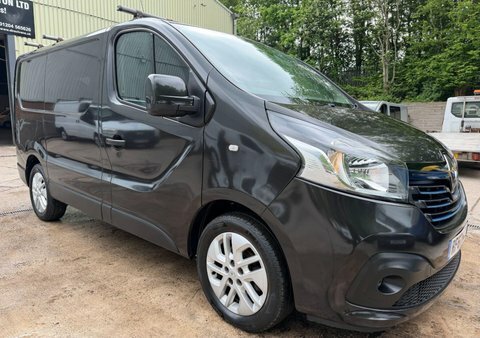 Renault Trafic 1.6 Dci Energy RF67KCX Black #3