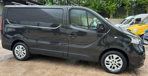 Renault Trafic 1.6 Dci Energy RF67KCX Black #5