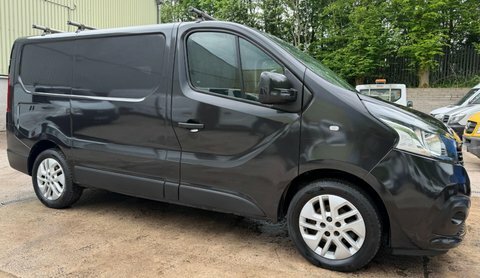 Renault Trafic 1.6 Dci Energy RF67KCX Black #4