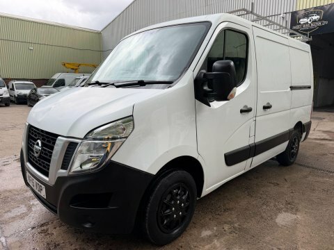 Nissan NV400 Dci 33 Se Panel White #18