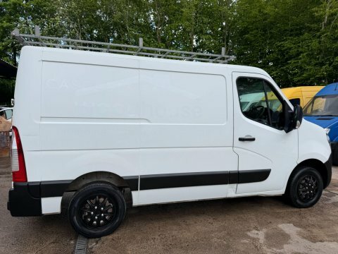 Nissan NV400 Dci 33 Se Panel White #7