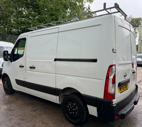 Nissan NV400 Dci 33 Se Panel White #13