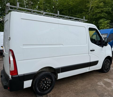 Nissan NV400 Dci 33 Se Panel White #9