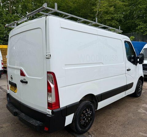 Nissan NV400 Dci 33 Se Panel White #10
