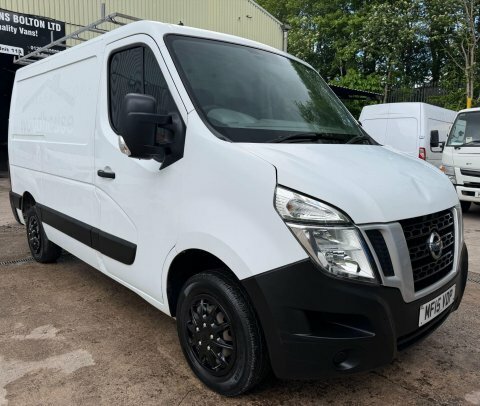 Nissan NV400 Dci 33 Se Panel White #2
