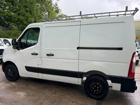 Nissan NV400 Dci 33 Se Panel White #14