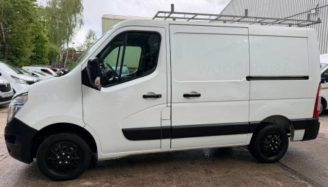 Nissan NV400 Dci 33 Se Panel White #17