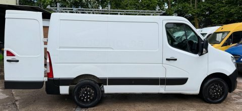 Nissan NV400 Dci 33 Se Panel White #8