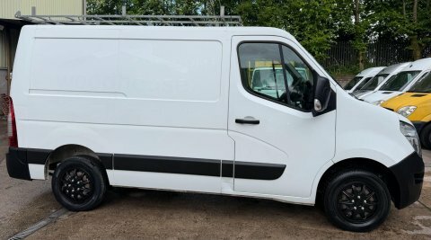 Nissan NV400 Dci 33 Se Panel White #5