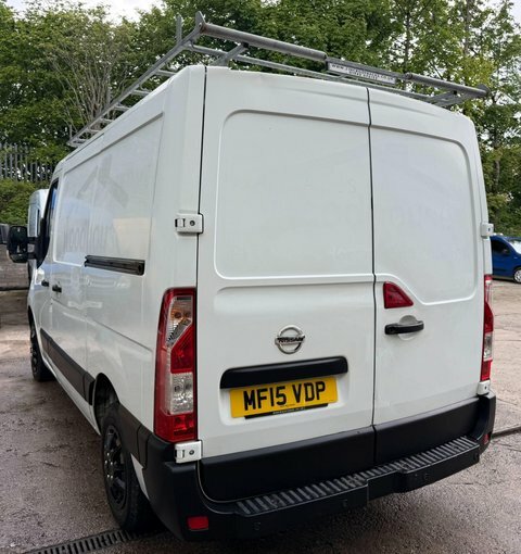 Nissan NV400 Dci 33 Se Panel White #12
