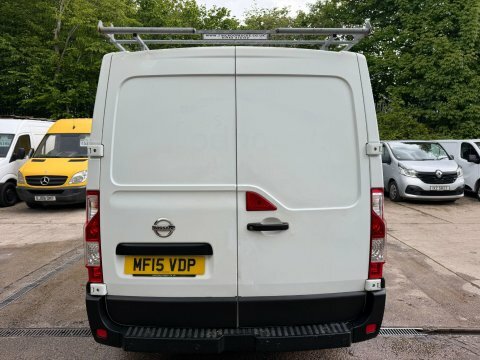 Nissan NV400 Dci 33 Se Panel White #11