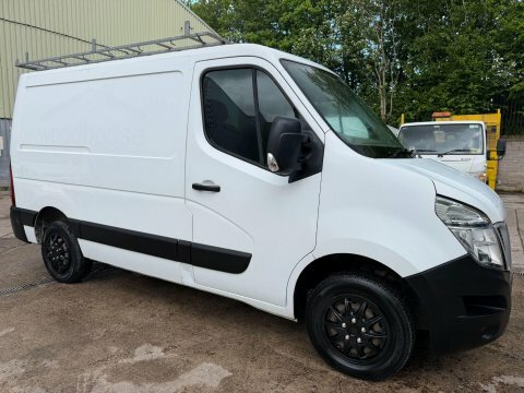 Nissan NV400 Dci 33 Se Panel White #3