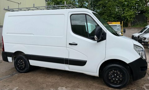 Nissan NV400 Dci 33 Se Panel White #4