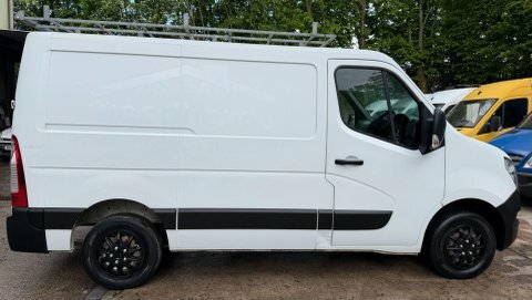 Nissan NV400 Dci 33 Se Panel White #6