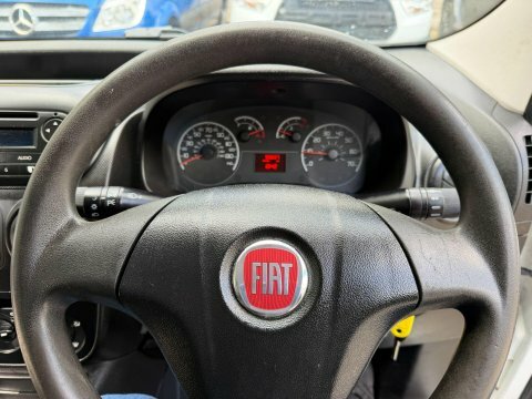 Fiat Fiorino 1.3 Jtd 16V Multijet II Cargo Panel Van Spec-white White #32