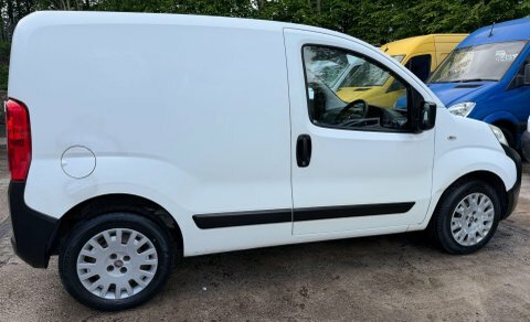 Fiat Fiorino 1.3 Jtd 16V Multijet II Cargo Panel Van Spec-white White #21