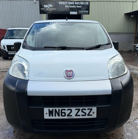 Fiat Fiorino 1.3 Jtd 16V Multijet II Cargo Panel Van Spec-white White #6