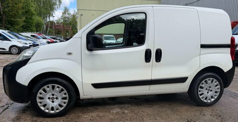 Fiat Fiorino 1.3 Jtd 16V Multijet II Cargo Panel Van Spec-white White #13