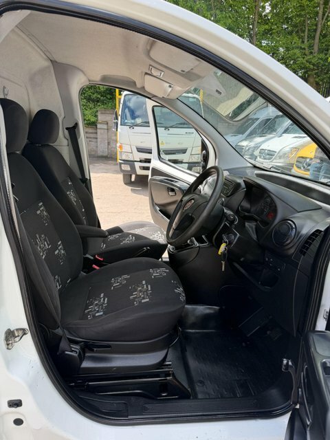 Fiat Fiorino 1.3 Jtd 16V Multijet II Cargo Panel Van Spec-white White #22