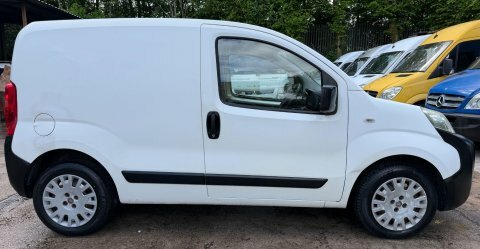 Fiat Fiorino 1.3 Jtd 16V Multijet II Cargo Panel Van Spec-white White #19